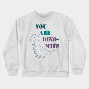 Dino-Mite Crewneck Sweatshirt